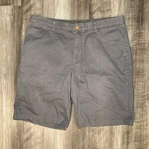 Tommy Bahama Flat Front Chino Shorts - 38